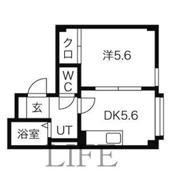 ハーベスト栄通の物件間取画像